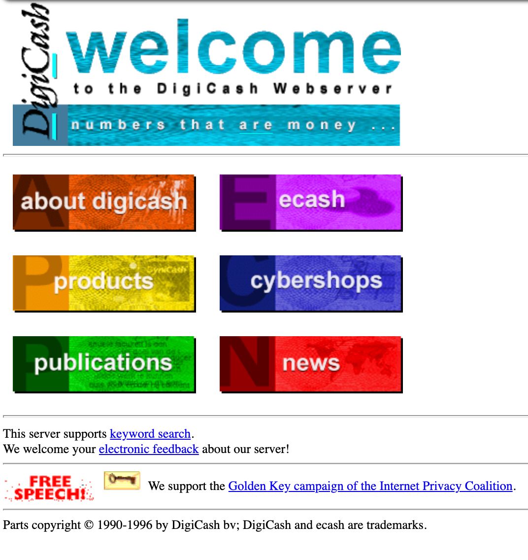 сайт-digicash-1990-1996